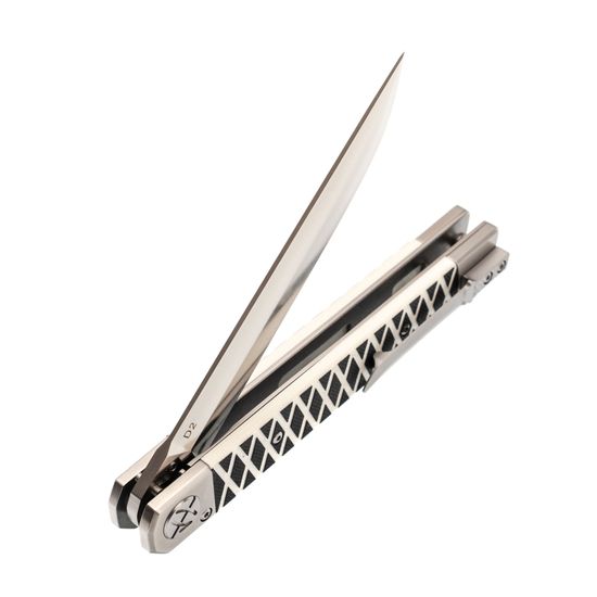 Складной нож Steelclaw Сёгун-01 c клинком из стали D2, рукоять G10 / Stainless Steel