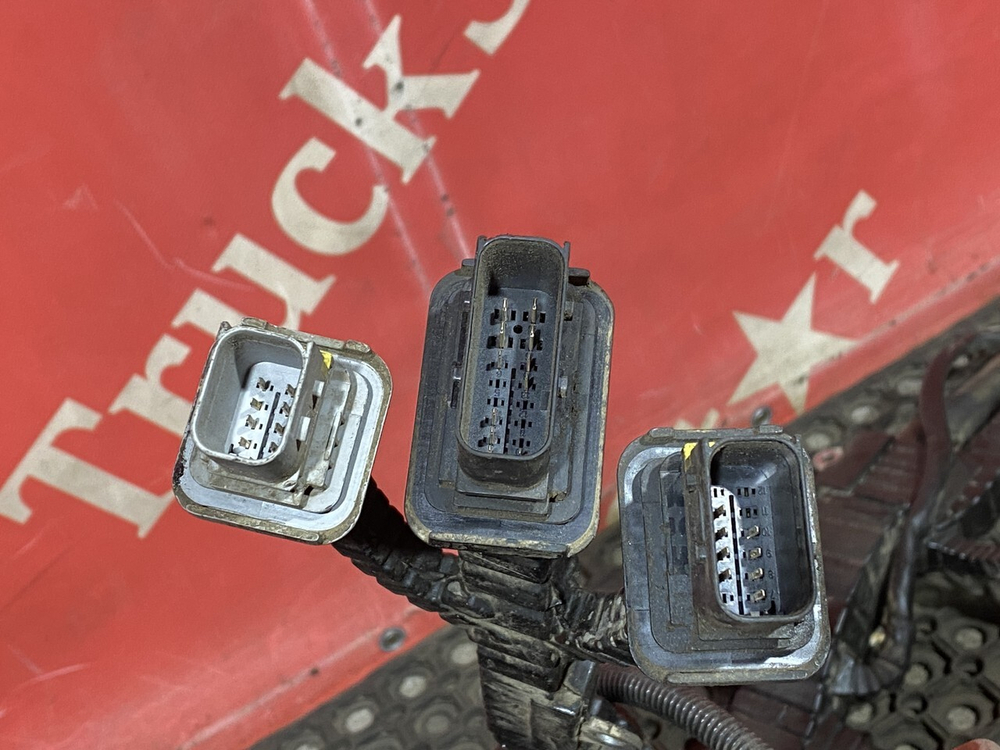 Проводка двигателя MX13 2019 год.