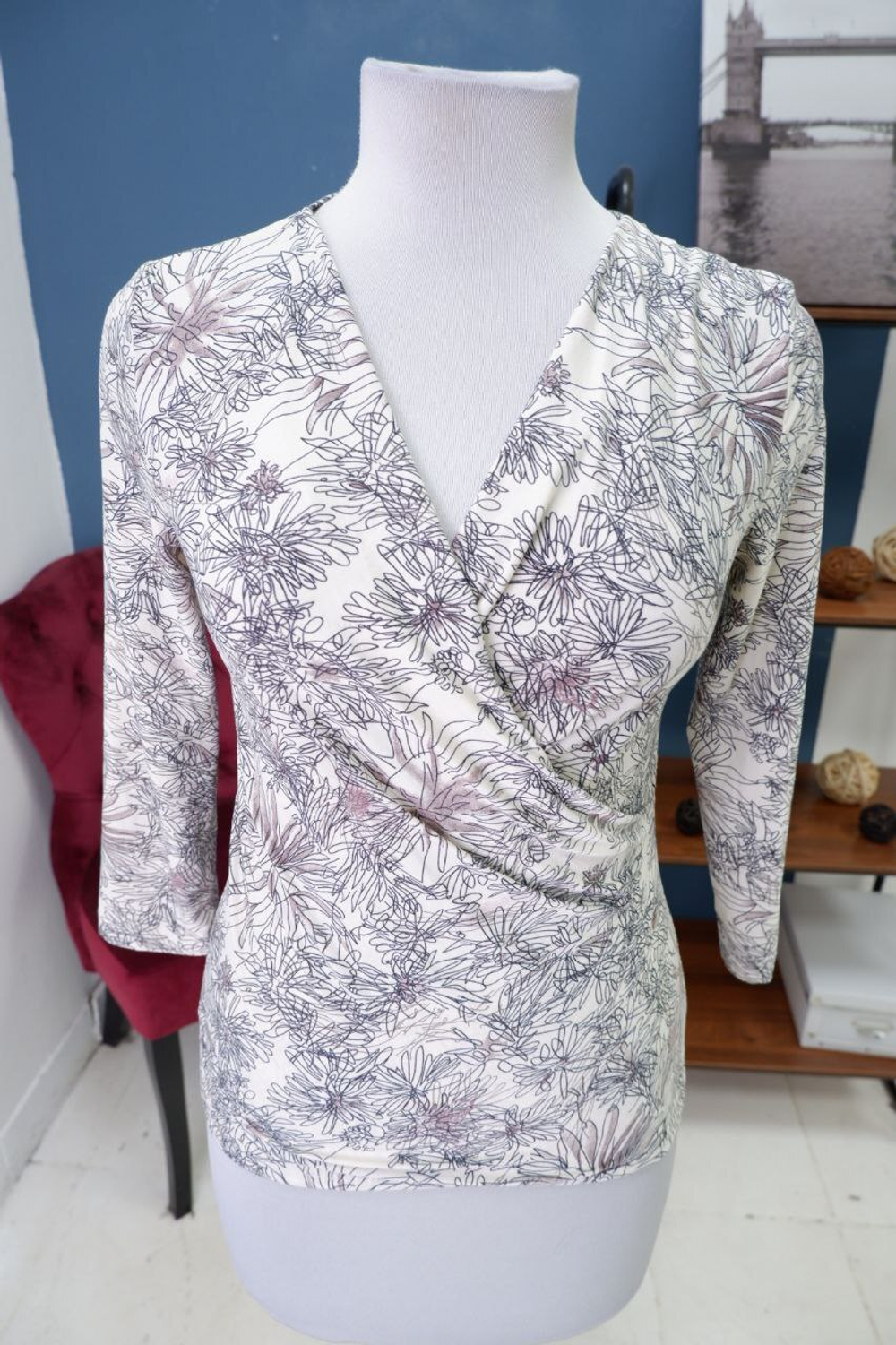 Джемпер Birgitta красивый 44 размер