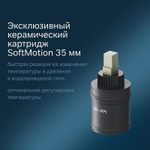 Смеситель для кухни AM.PM Like F8007822 Черный
