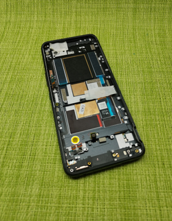 Asus ROG Phone 5s (ZS676KS) / ROG Phone 5s Pro (ZS676KS) / (Дисплейный модуль с тачскрином) (в рамке) (ORIG-SP)