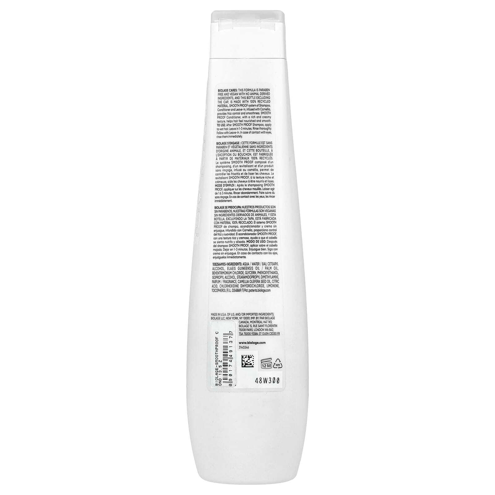 Biolage, Smooth Proof, кондиционер, для вьющихся волос, 400 мл (13,5 жидк. унц.)