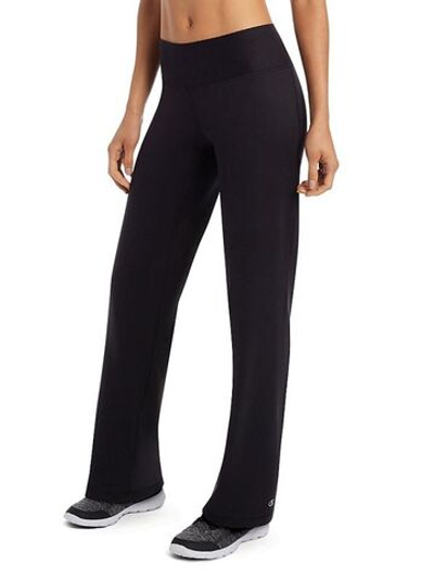 Спортивные брючки с широким поясом (Размер: XL) (Цвет: черный)