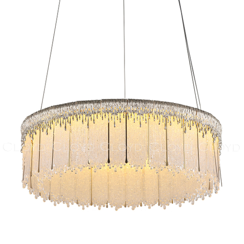 Люстра Cloyd CONSONANCE C1 / Ø60 см - золото (арт.11498)