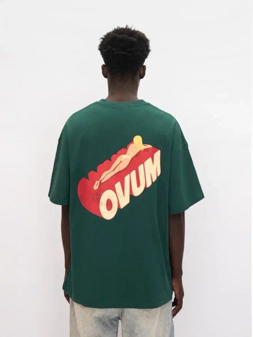Футболка Ovum Beach Type Green
