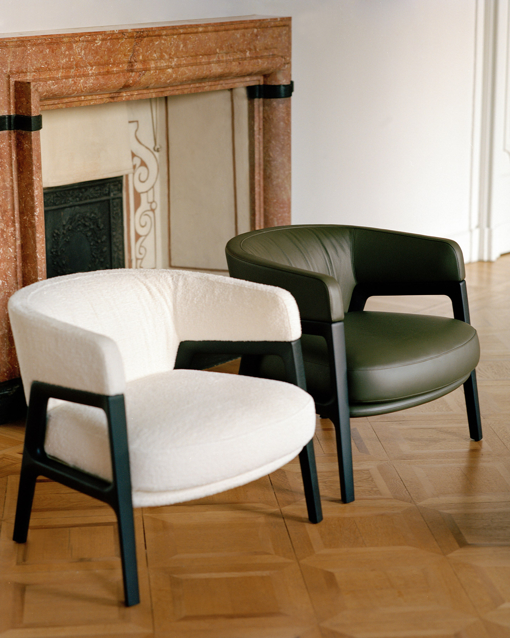 Кресло Ceccotti Collezioni DUO Lounge