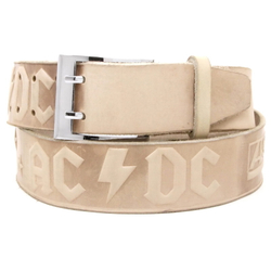 Ремень AC/DC (латте)