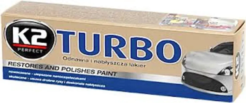 Полировальная паста К021 120гр (тюбик) K2 Turbo