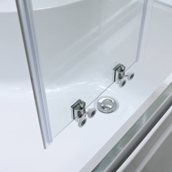 Душевая кабина AvaCan (АваКан) EM5812RT с высоким поддоном, 120х80х220