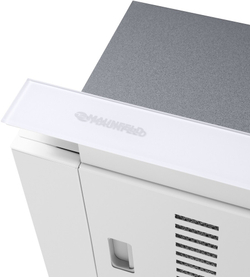 Встраиваемая вытяжка Maunfeld Galaxy 90 белый управление: сенсорное