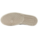 Jordan Air Jordan 1 Cushioning Low top Vintage Basketball Shoes Unisex Olive Green/Sail White