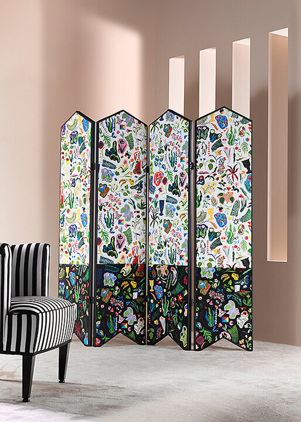 Ширма Wittmann Tact Folding Screen