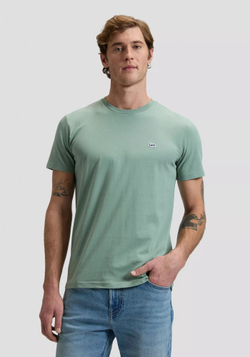 Футболка мужская LEE SS PATCH LOGO TEE DESERT SAGE
