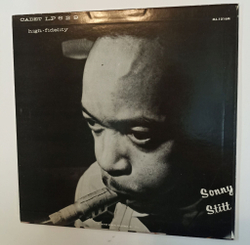 Винтажная виниловая пластинка LP Sonny Stitt (Japan 1975)