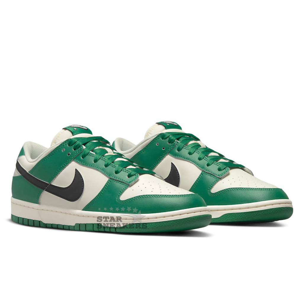 DUNK LOW  LOTTERY GREEN