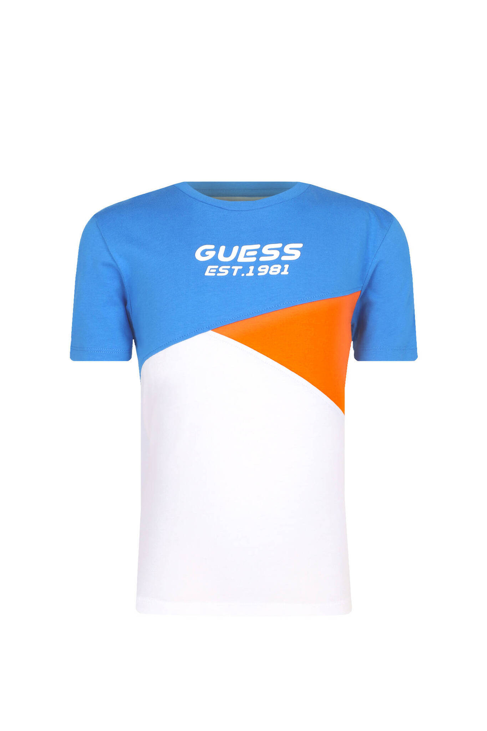 Футболка Guess - голубой(N4RI04 K8HM4)