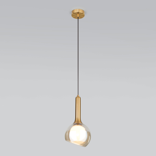 Подвесной светильник 50188/1 янтарный