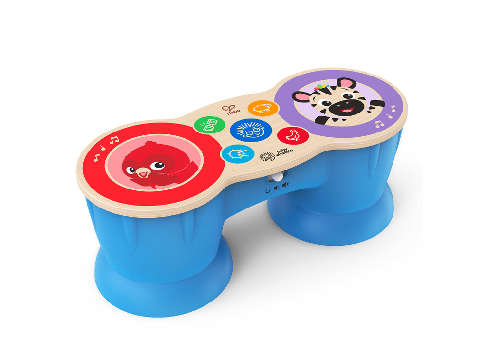 Музыкальная игрушка для малышей Барабан сенсорный