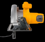 Циркулярная пила INGCO CS18578 INDUSTRIAL 185х20 мм 1,2 кВт