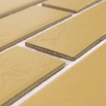 Клинкерная термопанель ППС Керамин Техас 3 Бежевый 1020х455 мм