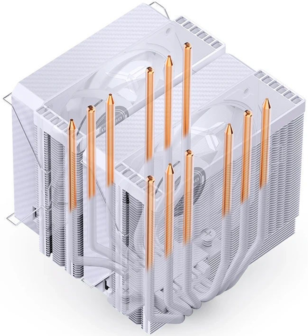 Кулер  JONSBO HX6280 White