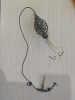 КОРМУШКА РЫБОЛОВНАЯ ОСНАЩЕННАЯ 334#