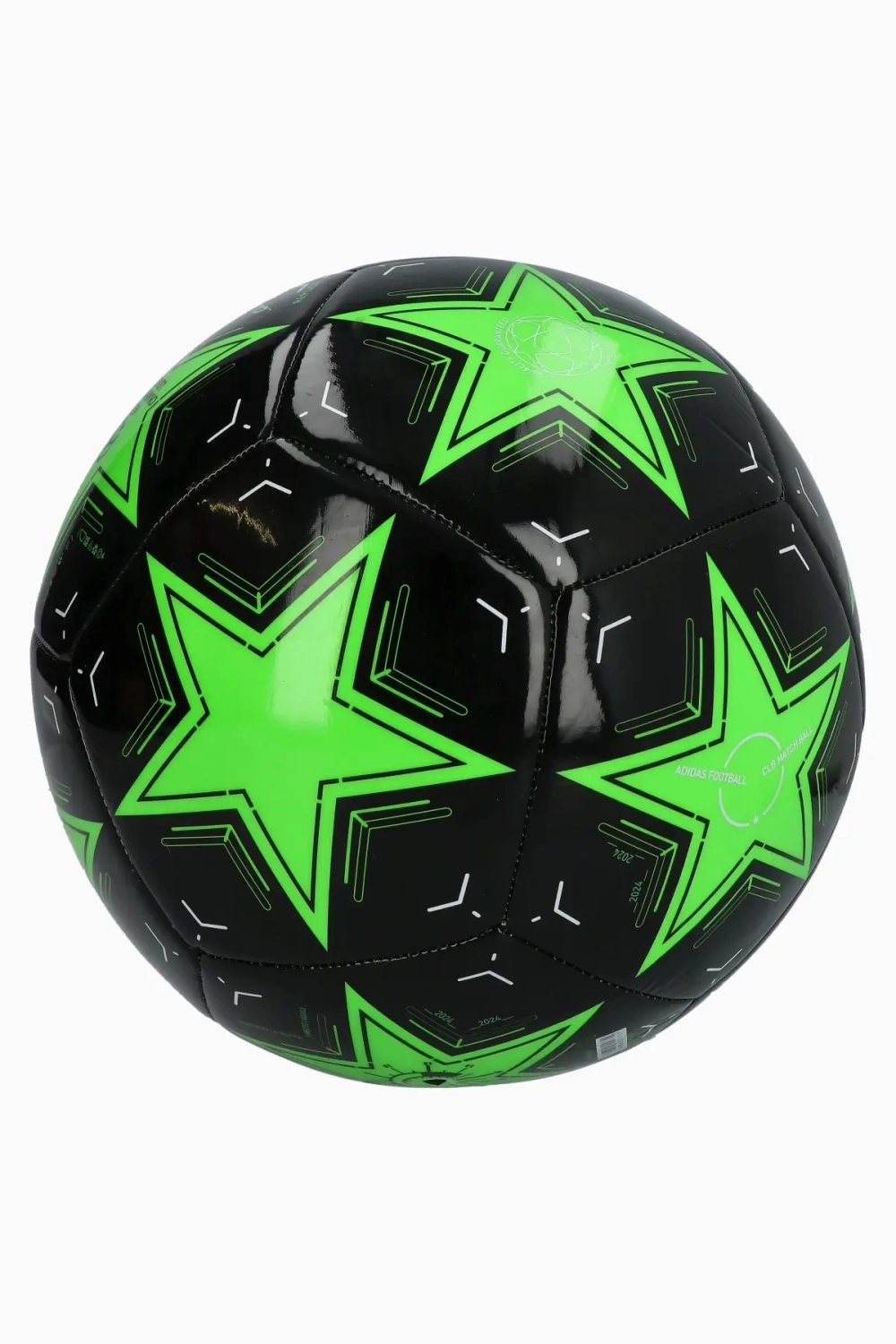 Футбольный мяч adidas UCL Club 24/25 размер 3 - черный