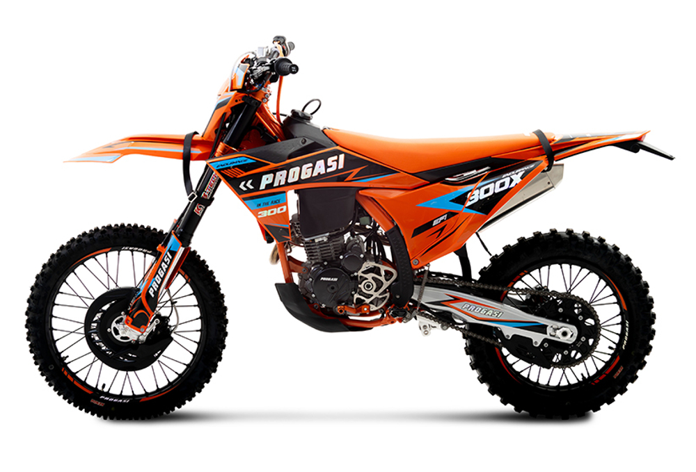 Мотоцикл Эндуро Progasi Endurance 300X EFI Orange