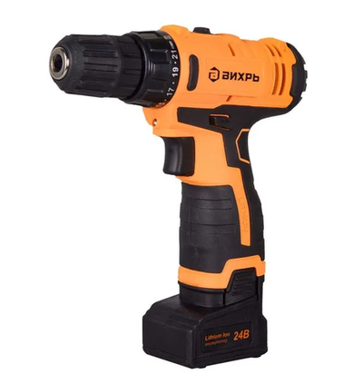Дрель, 24В, аккумуляторная