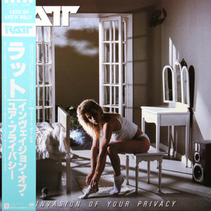 Ratt / Invasion Of Your Privacy (LP)