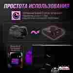 Надувная подушка «LogoAir» для приземлений и отработки трюков, 7,14×5,62×1,2 м