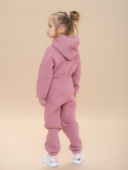 Комбинезон утепленный (Пудра)*