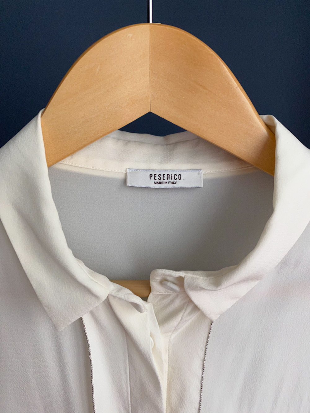 Шелковая блузка Peserico, S