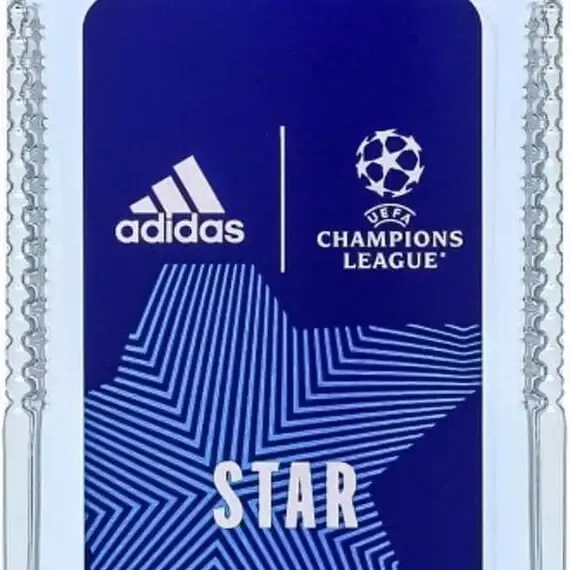 Уникальная мужская парфюмерия Coty ADI UEFA с древесно-цитрусовым ароматом 75 мл