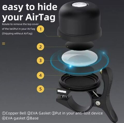 Звонок велосипедный Rockbros BT-1