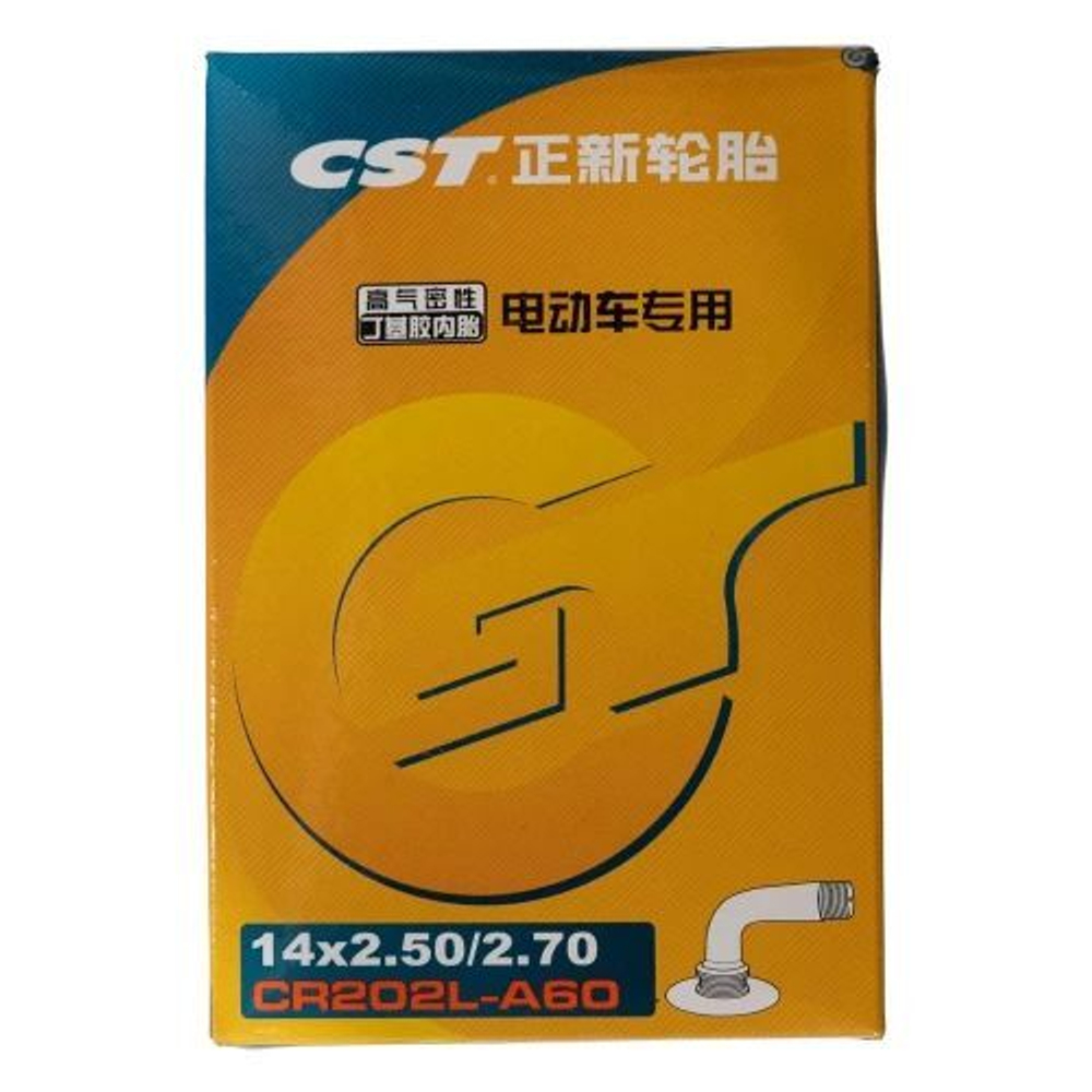 Камера CST 14" (14x2.50/2.70) для электровелосипедов