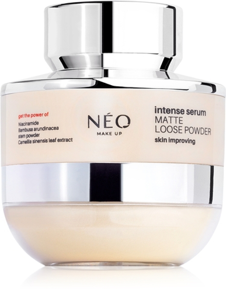 NEO MAKE UP Intense Serum Matte Loose Powder - Матирующая пудра в порошке, 10 g