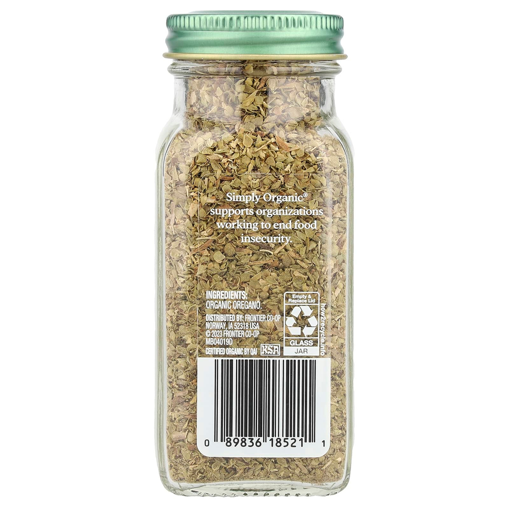 Simply Organic, Орегано, 21 г (0,75 унции)