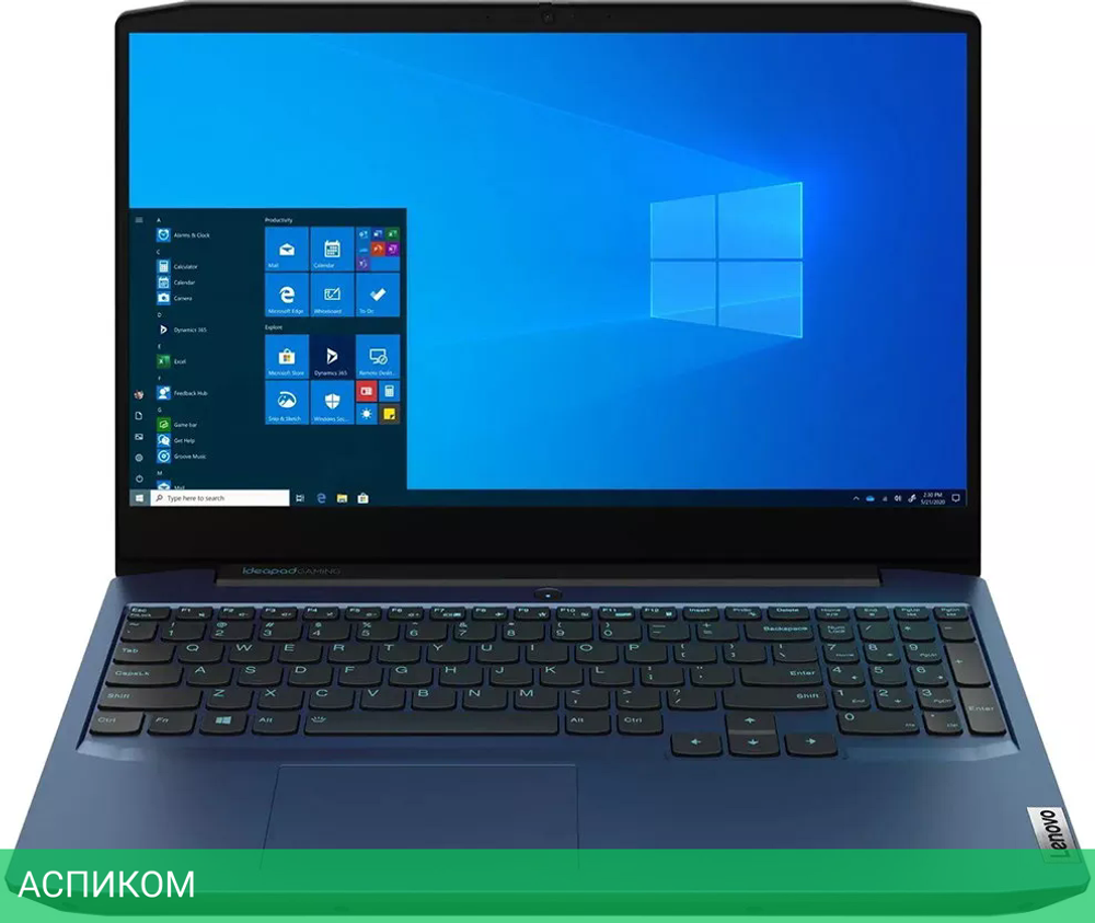 Ноутбук Lenovo IdeaPad Gaming 3 15ARH05 82EY00AWGE