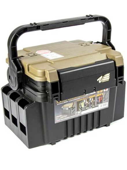 Ящик рыболов. Meiho Versus VS-7055N Black 313x233x231