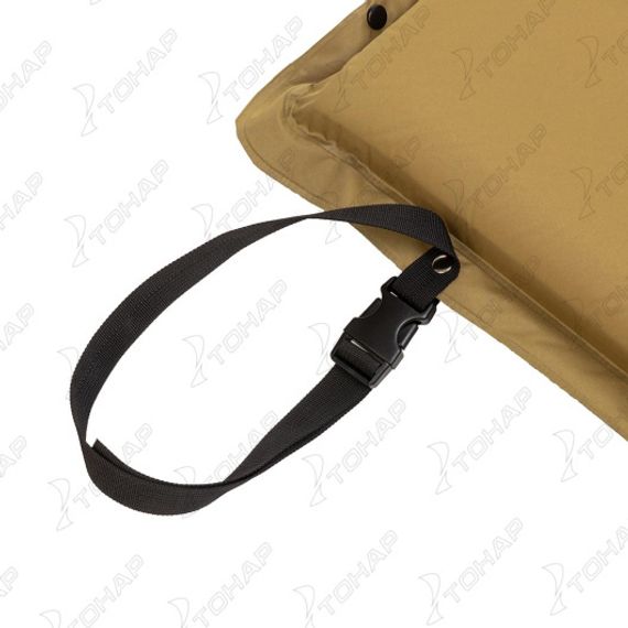 Коврик самонадув. 188x66x7 олива (N-007-1-O) NISUS