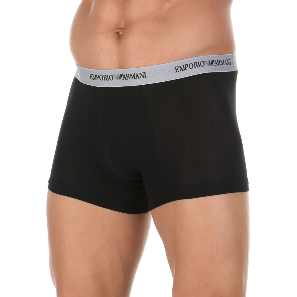 Набор из 3 трусов-боксеров Emporio Armani классических расцветок (Размер: L) (Цвет: разноцветный)