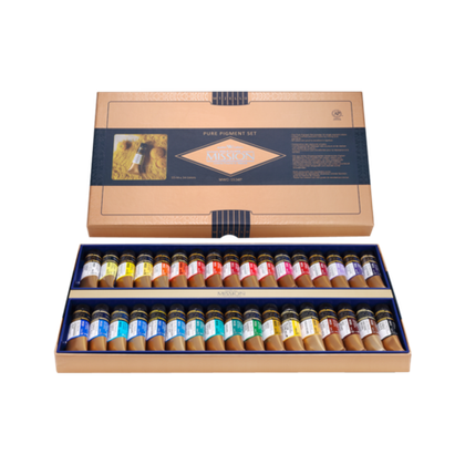 Mijello Mission Gold Pure Watercolor 15 ml 34 цвета