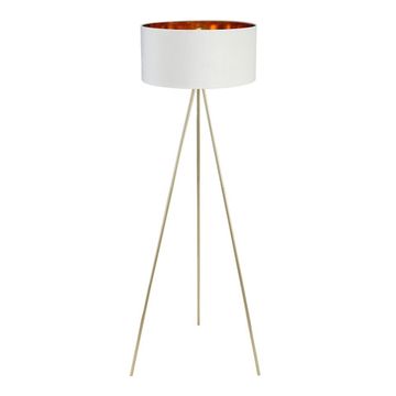 SL6242.505.01 Светильник напольный ST-Luce Золотистый/Белый E27 1*40W FUEGO