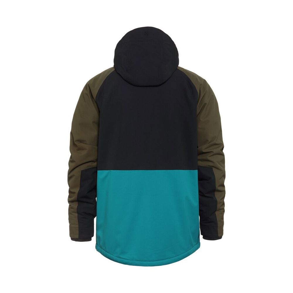 Куртка Horsefeathers CROWN JACKET (dark olive/tile blue)