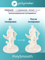 Пластик Polymaker PolySmooth PVB 1,75mm 750g White