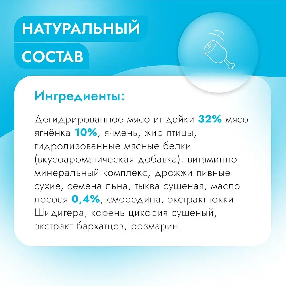 Сухой корм для беременных собак и щенков с 1 мес Best Dinner Dog & Puppy Sensible 3кг ягненок с ягодами