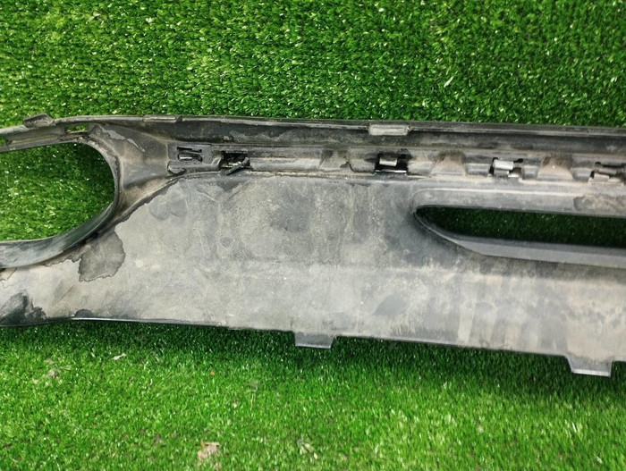 Юбка заднего бампера Mercedes S W222 (2017-2020)