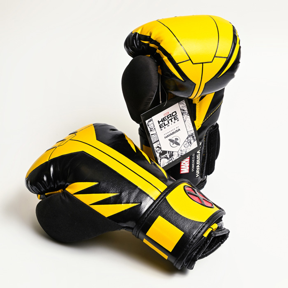 Перчатки боксерские HAYABUSA Marvel’s Wolverine