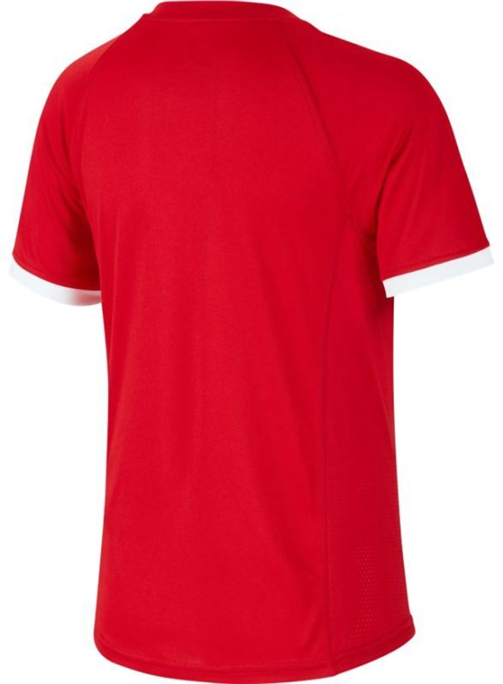Футболка для мальчика теннисная Nike Court Dry Top SS B - красный